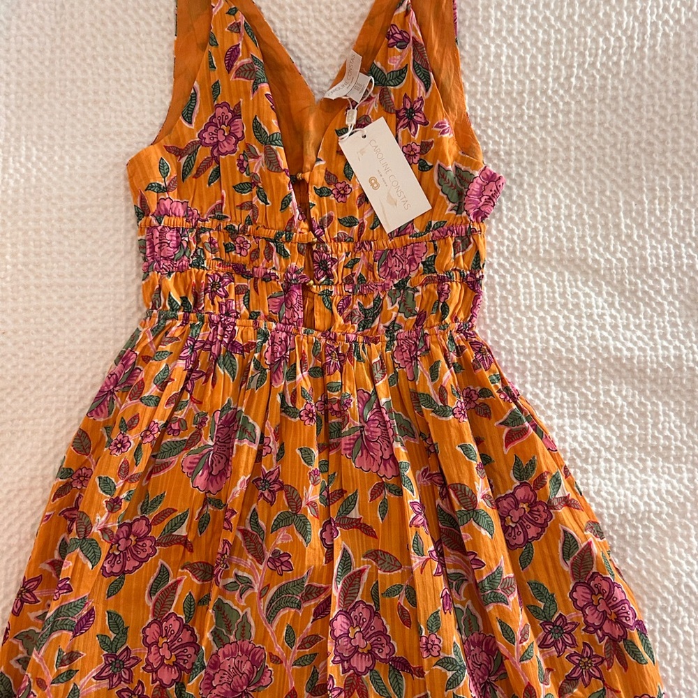 Caroline Constas summer mid-length dress - Picture 6 of 6
